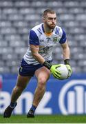 1 April 2023; Wicklow goalkeeper Mark Jackson during the Allianz Football League Division 4 Final match between Sligo and Wicklow at Croke Park in Dublin. Photo by Tyler Miller/Sportsfile