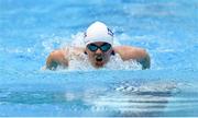 3 April 2023; Nicole Turner of NAC competes in the Women 13 & Over 50 LC meter butterfly heats during day three of the Swim Ireland Irish Open Swimming Championships at the National Aquatic Centre in Dublin. Photo by Piaras Ó Mídheach/Sportsfile