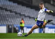 1 April 2023; Wicklow goalkeeper Mark Jackson during the Allianz Football League Division 4 Final match between Sligo and Wicklow at Croke Park in Dublin. Photo by Tyler Miller/Sportsfile