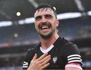 1 April 2023; Mikey Gordon of Sligo celebrates after his side's victory in the Allianz Football League Division 4 Final match between Sligo and Wicklow at Croke Park in Dublin. Photo by Tyler Miller/Sportsfile