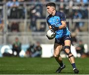 2 April 2023; David Byrne of Dublin during the Allianz Football League Division 2 Final match between Dublin and Derry at Croke Park in Dublin. Photo by Sam Barnes/Sportsfile