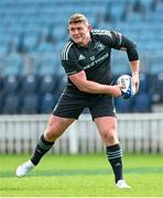 3 April 2023; Tadhg Furlong during Leinster rugby squad training at RDS Arena in Dublin. Photo by Ramsey Cardy/Sportsfile