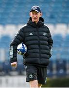 3 April 2023; Head coach Leo Cullen during Leinster rugby squad training at RDS Arena in Dublin. Photo by Ramsey Cardy/Sportsfile