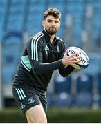 3 April 2023; Harry Byrne during Leinster rugby squad training at RDS Arena in Dublin. Photo by Ramsey Cardy/Sportsfile