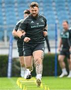 3 April 2023; Andrew Porter during Leinster rugby squad training at RDS Arena in Dublin. Photo by Ramsey Cardy/Sportsfile