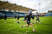 3 April 2023; Jamison Gibson-Park during Leinster rugby squad training at RDS Arena in Dublin. Photo by Ramsey Cardy/Sportsfile