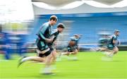 3 April 2023; Ryan Baird during Leinster rugby squad training at RDS Arena in Dublin. Photo by Ramsey Cardy/Sportsfile