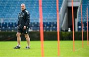 3 April 2023; Senior coach Stuart Lancaster during Leinster rugby squad training at RDS Arena in Dublin. Photo by Ramsey Cardy/Sportsfile