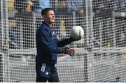 2 April 2023; Dublin goalkeeper Stephen Cluxton before the Allianz Football League Division 2 Final match between Dublin and Derry at Croke Park in Dublin. Photo by Ramsey Cardy/Sportsfile