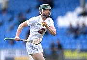 2 April 2023; Gerry Keegan of Kildare during the Allianz Hurling League Division 2A Final match between Kildare and Offaly at Laois Hire O'Moore Park in Portlaoise, Laois. Photo by Piaras Ó Mídheach/Sportsfile