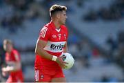 2 April 2023; Conor Doherty of Derry during the Allianz Football League Division 2 Final match between Dublin and Derry at Croke Park in Dublin. Photo by Ramsey Cardy/Sportsfile