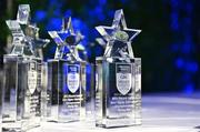 3 April 2023; Hurling team of the year awards on display before the 2023 Electric Ireland GAA HEC Rising Star Awards at the Castletroy Park Hotel in Limerick. Photo by Sam Barnes/Sportsfile