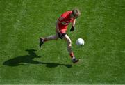 2 April 2023; Brendan Rogers of Derry during the Allianz Football League Division 2 Final match between Dublin and Derry at Croke Park in Dublin. Photo by Tyler Miller/Sportsfile
