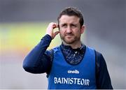 2 April 2023; Kildare manager David Herity during the Allianz Hurling League Division 2A Final match between Kildare and Offaly at Laois Hire O'Moore Park in Portlaoise, Laois. Photo by Piaras Ó Mídheach/Sportsfile