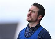 2 April 2023; Kildare manager David Herity during the Allianz Hurling League Division 2A Final match between Kildare and Offaly at Laois Hire O'Moore Park in Portlaoise, Laois. Photo by Piaras Ó Mídheach/Sportsfile