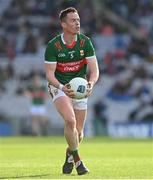 2 April 2023; Stephen Coen of Mayo during the Allianz Football League Division 1 Final match between Galway and Mayo at Croke Park in Dublin. Photo by Ramsey Cardy/Sportsfile