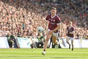 2 April 2023; Shane Walsh of Galway during the Allianz Football League Division 1 Final match between Galway and Mayo at Croke Park in Dublin. Photo by Ramsey Cardy/Sportsfile