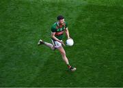 2 April 2023; Fionn McDonagh of Mayo during the Allianz Football League Division 1 Final match between Galway and Mayo at Croke Park in Dublin. Photo by Tyler Miller/Sportsfile