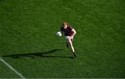 2 April 2023; Peter Cooke of Galway during the Allianz Football League Division 1 Final match between Galway and Mayo at Croke Park in Dublin. Photo by Tyler Miller/Sportsfile