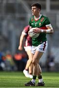 2 April 2023; Jack Coyne of Mayo during the Allianz Football League Division 1 Final match between Galway and Mayo at Croke Park in Dublin. Photo by Sam Barnes/Sportsfile