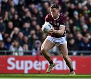 2 April 2023; Damien Comer of Galway during the Allianz Football League Division 1 Final match between Galway and Mayo at Croke Park in Dublin. Photo by Sam Barnes/Sportsfile