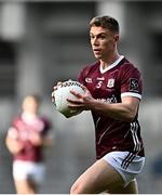 2 April 2023; Dylan McHugh of Galway during the Allianz Football League Division 1 Final match between Galway and Mayo at Croke Park in Dublin. Photo by Sam Barnes/Sportsfile