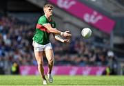 2 April 2023; Jordan Flynn of Mayo during the Allianz Football League Division 1 Final match between Galway and Mayo at Croke Park in Dublin. Photo by Sam Barnes/Sportsfile