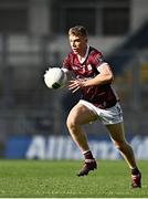 2 April 2023; Dylan McHugh of Galway during the Allianz Football League Division 1 Final match between Galway and Mayo at Croke Park in Dublin. Photo by Sam Barnes/Sportsfile