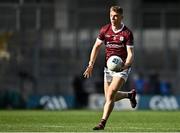 2 April 2023; Dylan McHugh of Galway during the Allianz Football League Division 1 Final match between Galway and Mayo at Croke Park in Dublin. Photo by Sam Barnes/Sportsfile