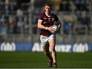 2 April 2023; Dylan McHugh of Galway during the Allianz Football League Division 1 Final match between Galway and Mayo at Croke Park in Dublin. Photo by Sam Barnes/Sportsfile