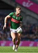 2 April 2023; Jordan Flynn of Mayo during the Allianz Football League Division 1 Final match between Galway and Mayo at Croke Park in Dublin. Photo by Sam Barnes/Sportsfile