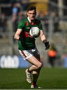 2 April 2023; Matthew Ruane of Mayo during the Allianz Football League Division 1 Final match between Galway and Mayo at Croke Park in Dublin. Photo by Sam Barnes/Sportsfile