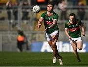 2 April 2023; Jordan Flynn of Mayo during the Allianz Football League Division 1 Final match between Galway and Mayo at Croke Park in Dublin. Photo by Sam Barnes/Sportsfile