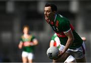 2 April 2023; Diarmuid O'Connor of Mayo during the Allianz Football League Division 1 Final match between Galway and Mayo at Croke Park in Dublin. Photo by Sam Barnes/Sportsfile