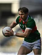 2 April 2023; Paddy Durcan of Mayo during the Allianz Football League Division 1 Final match between Galway and Mayo at Croke Park in Dublin. Photo by Sam Barnes/Sportsfile