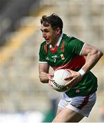 2 April 2023; Paddy Durcan of Mayo during the Allianz Football League Division 1 Final match between Galway and Mayo at Croke Park in Dublin. Photo by Sam Barnes/Sportsfile