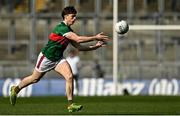 2 April 2023; Sam Callinan of Mayo during the Allianz Football League Division 1 Final match between Galway and Mayo at Croke Park in Dublin. Photo by Sam Barnes/Sportsfile