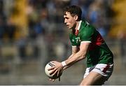 2 April 2023; Paddy Durcan of Mayo during the Allianz Football League Division 1 Final match between Galway and Mayo at Croke Park in Dublin. Photo by Sam Barnes/Sportsfile