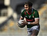 2 April 2023; Paddy Durcan of Mayo during the Allianz Football League Division 1 Final match between Galway and Mayo at Croke Park in Dublin. Photo by Sam Barnes/Sportsfile