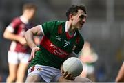 2 April 2023; Paddy Durcan of Mayo during the Allianz Football League Division 1 Final match between Galway and Mayo at Croke Park in Dublin. Photo by Sam Barnes/Sportsfile