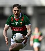 2 April 2023; Paddy Durcan of Mayo during the Allianz Football League Division 1 Final match between Galway and Mayo at Croke Park in Dublin. Photo by Sam Barnes/Sportsfile