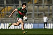 2 April 2023; Sam Callinan of Mayo during the Allianz Football League Division 1 Final match between Galway and Mayo at Croke Park in Dublin. Photo by Sam Barnes/Sportsfile