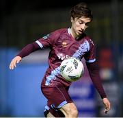 16 March 2023; Darragh Markey of Drogheda United during the SSE Airtricity Men's Premier Division match between Drogheda United and Dundalk at Weavers Park in Drogheda, Louth. Photo by Stephen McCarthy/Sportsfile