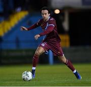 16 March 2023; Dylan Grimes of Drogheda United during the SSE Airtricity Men's Premier Division match between Drogheda United and Dundalk at Weavers Park in Drogheda, Louth. Photo by Stephen McCarthy/Sportsfile