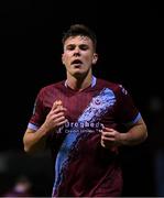 16 March 2023; Dayle Rooney of Drogheda United during the SSE Airtricity Men's Premier Division match between Drogheda United and Dundalk at Weavers Park in Drogheda, Louth. Photo by Stephen McCarthy/Sportsfile