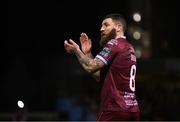 16 March 2023; Gary Deegan of Drogheda United during the SSE Airtricity Men's Premier Division match between Drogheda United and Dundalk at Weavers Park in Drogheda, Louth. Photo by Stephen McCarthy/Sportsfile