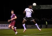 16 March 2023; Wasiri Williams of Dundalk during the SSE Airtricity Men's Premier Division match between Drogheda United and Dundalk at Weavers Park in Drogheda, Louth. Photo by Stephen McCarthy/Sportsfile