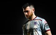 31 March 2023; Ryan Brennan of Drogheda United after the SSE Airtricity Men's Premier Division match between Cork City and Drogheda United at Turner's Cross in Cork. Photo by Eóin Noonan/Sportsfile
