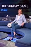 5 April 2023; RTÉ GAA panellist Cora Staunton during the RTÉ GAA Championship 2023 launch at RTÉ studios in Donnybrook, Dublin. Photo by Piaras Ó Mídheach/Sportsfile