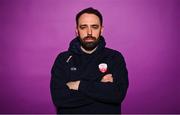 4 April 2023; Goalkeeping coach Leon Casey Ryan poses for a portrait during a Treaty United squad portrait session at University Limerick in Limerick. Photo by Eóin Noonan/Sportsfile